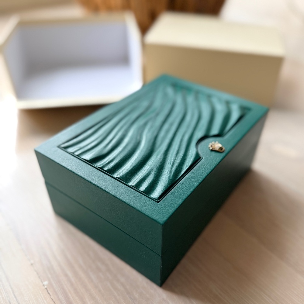 EMPTY Rolex Box - Oyster Perpetual Yacht-Master ll - Picture 8 of 15